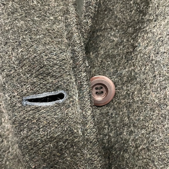 Me-Jay Alpaca Mohair Wool Blend Coat - Picture 5 of 6